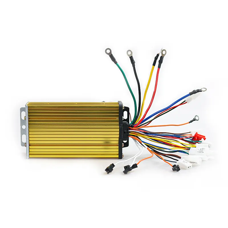 E-Bike Brushless Motor Controller 48V 64V 800W Electric Bicycle Scooter Dual-model Speed Controller E-Bike Parts