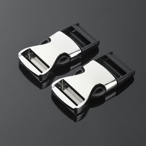 Hebilla Deslizante Jiuyuan de 25 mm, Aleación de Zinc, Ajustable, Accesorio Duradero para Bolsos - Product Image 1