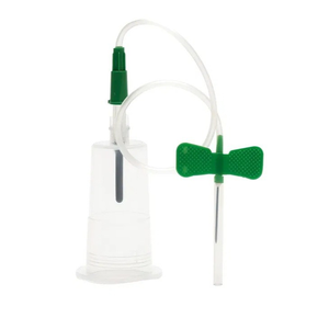 إبر جمع الدم الطبية أحادية/ثنائية الجناح من البلاستيك والفولاذ المقاوم للصدأ مقاس 18G-27G صديقة للبيئة للاستخدام البيطري - Product Image 6