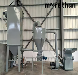 מפעל מקצועי אוטומטי להאכיל מטחנת עץ מגשר מכונת ביומסה גרידת שרדר ראיתי אבק sawwrging - Product Image 1