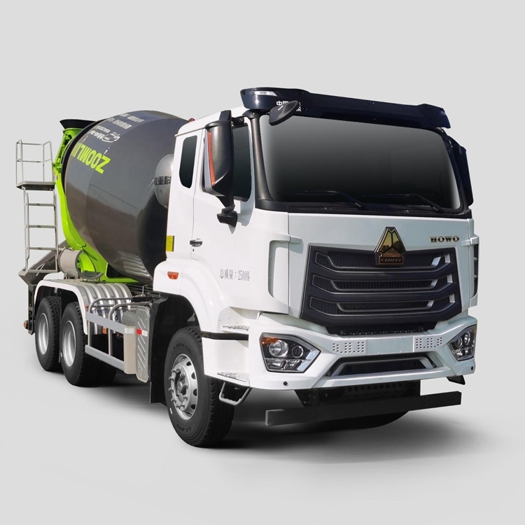 2025 New Concrete Truck Mixer Zoomlion