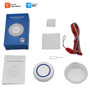 Szmyq tuya wifi חכם בית בל אישי sos אזעקת פאניקה אזעקה לקשישים קורא מנהל בעת חירום - Product Image 2