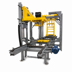 Machine de cerclage automatique à convoyeur pour opération continue, destinée au cerclage en bande de lingots de plomb pour l'emballage en vrac - Product Image 5