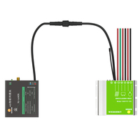 Capteur de température et d'humidité intelligent IoT à énergie solaire pour système de surveillance environnementale en agriculture de précision