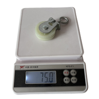 Poulie en plastique RS-137 pour accessoires de poulailler