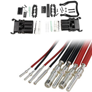 Разъем батареи 320 Ампер DIN Max 150 В Germany Rema стиль 95601-05 розетка + ручка - Product Image 6