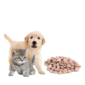 GMP tesisi OEM gelişmiş köpek kalça ve köpekler için eklem takviyesi glukozamin kondroitin MSM destek hareketliliği ile tabletler çiğnemek - Product Image 1