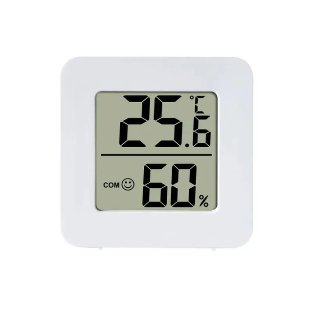 Wholesale Household Thermometers Indoor Household Baby Room Wall Mounted Lcd Digital Thermometer Temperature and Humidity Sensor