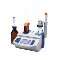 Titreur potentiométrique automatique ZDJ4D, écran tactile 7 pouces, titrage complexométrique par précipitation acido-basique et redox