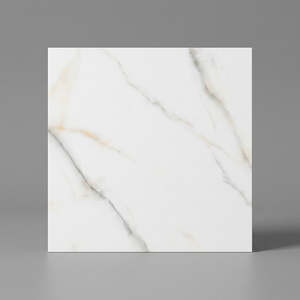 Arctic Elica - Azulejos de Porcelana Brillante de 24x24 Pulgadas, Efecto Piedra Blanca, Colección Digital para Pisos y Paredes, 600x600 mm - Product Image 3