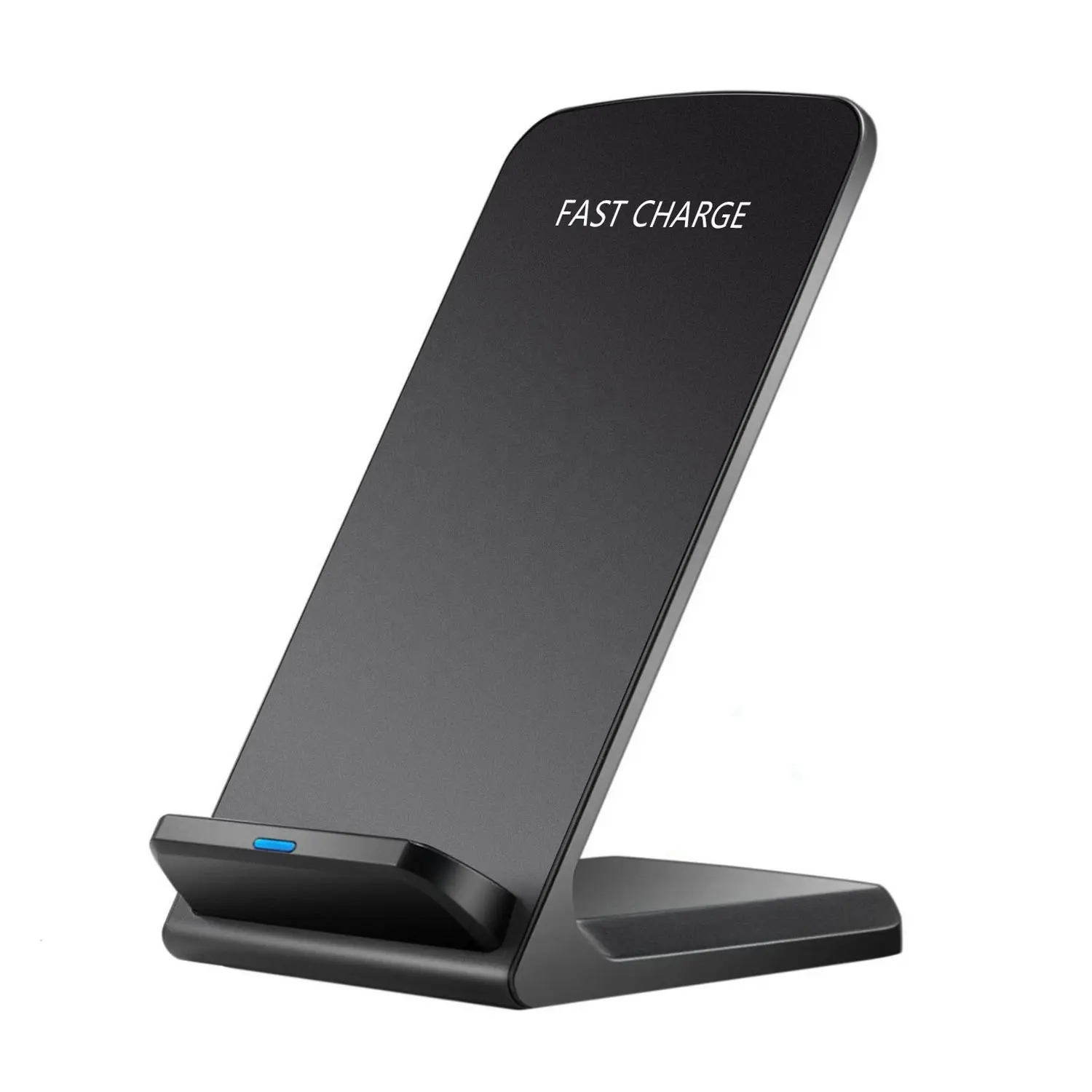 OEM Cell Phone Universal Fast 10W Qi Induction Charge 2 In 1 Smart Magnetic Wireless Charger Stand For Iphone