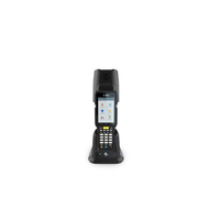 Lecteur RFID UHF portable intégré longue portée MC3390xR avec lecteur de codes-barres 1D/2D ABS et batterie 7000 mAh pour la gestion des stocks