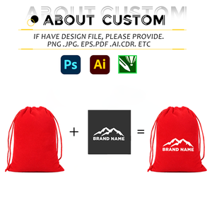 Bán Buôn Dây Kéo Nhung Quà Tặng Túi Đồ Trang Sức Lưu Trữ Túi Tùy Chỉnh Nhung Vải Quà Tặng Bao Bì Dây Kéo Túi Với Biểu Tượng Tùy Chỉnh - Product Image 3