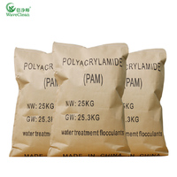 Fabricant OEM de polyacrylamide (PAM) WaveClean pour le traitement des eaux usées et de l'eau