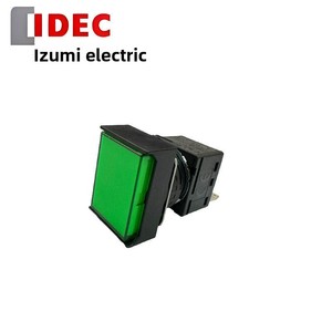 Interruptor de Botón de Reinicio IDEC Izumi <span class=keywords><strong>LB3L</strong></span>-M1T14G/<span class=keywords><strong>LB3L</strong></span>-M1T14R Rectangular Japón Y/A/S/PW - Product Image 3