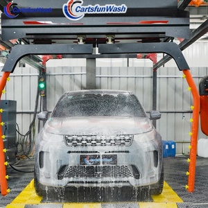 Nettoyeur à vapeur pour voiture SCW3012 9KW Machine de lavage automatique de voiture à vendre - Product Image 5