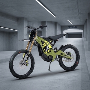 2026 Light X Lbx 10kw <b>72v</b> 35ah High Climbing Dirt Bike Full Suspension Off Road Adult Motorcycle 1. Increased Power Impro - Product Image 2