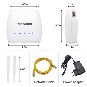 Yeacomm S11 VoIP SIP Lte Bộ Định Tuyến Di Động Modem Ethernet Chuông <span class=keywords><strong>TELUS</strong></span> Đã Mở Khóa - Product Image 5