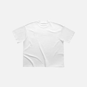 เสื้อยืด Play Dirty Boxy Tee พรีเมียมคอตตอนทรงโอเวอร์ไซส์ โลโก้เรียบง่าย สไตล์สตรีทแวร์ คอกลม ยูนิเซ็กส์ เสื้อลำลอง - Product Image 2
