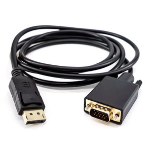 Cable DFX DisplayPort a VGA de 1.8M 1080P Full HD, Macho a Macho, Cable Convertidor DP a VGA para PC, Laptop, Monitor, Proyector, <span class=keywords><strong>TV</strong></span> - Product Image 4