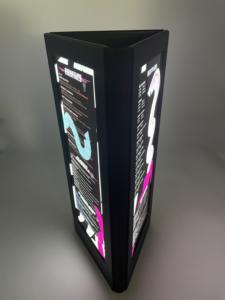 होटल के रेस्तरां बार इस्तेमाल किया चमड़े मेनू धारक/प्रबुद्ध नेतृत्व में मेनू/प्रकाश मेनू कवर - Product Image 6