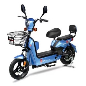 จักรยานไฟฟ้า 48V 12Ah รุ่นใหม่ ปี 2026 |   2 ที่นั่งพร้อมตะกร้าด้านหน้า |   ไฟ LED |   จักรยานไฟฟ้าสำหรับการเดินทางในเมืองสำหรับผู้ใหญ่ - Product Image 2