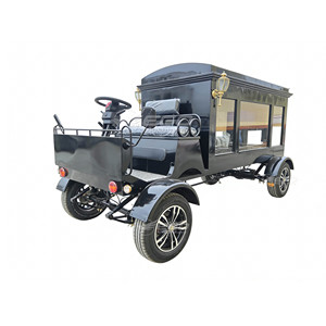 Popular Carroza Fúnebre Eléctrica Negra para Ataúdes, Vehículo Fúnebre, Carroza para Ataúdes, Proveedor de Servicios Fúnebres, En Venta - Product Image 1