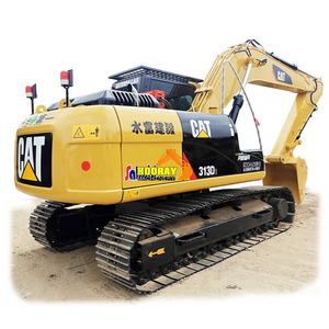 Excavatrice Cat 313GC 313D2GC, excavatrice d'occasion CAT313, machine de terrassement CAT313D en bon état, excavatrice CAT 313D2 - Product Image 1