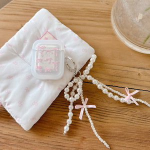 Funda protectora de TPU con estampado de leopardo para mujer para <span class=keywords><strong>AirPods</strong></span> Pro 2 <span class=keywords><strong>AirPods</strong></span> de cuarta generación 1/2, moda de silicona anticaída a prueba de golpes - Product Image 6