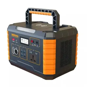 Portable power station 4.3KG 330V AC/DC/USB Output Solar Generator For Camping Caravan Outdoor Energy System