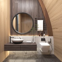Petite Maison en Forme de Bateau en Bois, Cabine de Camping pour Vacances et Randonnée