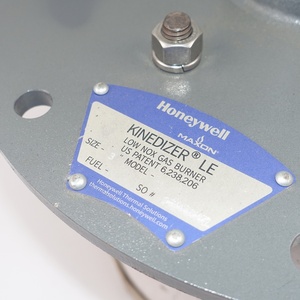 Quemadores de Gas de Acero Inoxidable de Alta Capacidad y Bajo Consumo KINEDIZER-LE 3 MAXON de 30 kg - Product Image 3