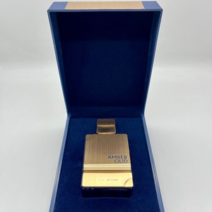 Profumo EDP Oud Ambrato di Alta Qualità 60ml per Uomo, Vendita all'Ingrosso, Fragranza Legnosa di Lusso a Lunga Durata in Stile Nebulizzatore - Product Image 5