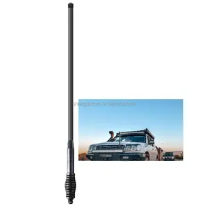 4x4 Off Road Antenna VHF UHF V/U 4G Fiberglass Whip Mobile Antenna