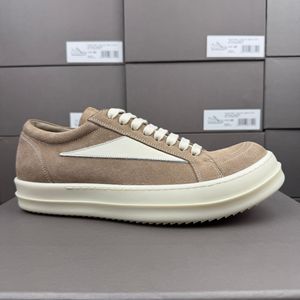 Zapatos Deportivos de Suela Gruesa Owens de Alta Calidad, Diseño Moderno, Transpirables, de Cuero, para Hombre, Estilo Skateboard - Product Image 6