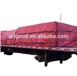 भारी शुल्क पीवीसी vinyl लेपित पॉलिएस्टर tarps flatbed tarps