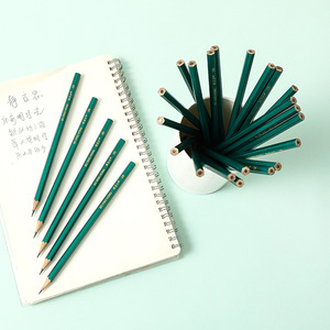 Lápiz Hb verde hexagonal de madera con mina de 5.0mm para escribir, dibujar, bocetar, uso escolar - Product Image 2