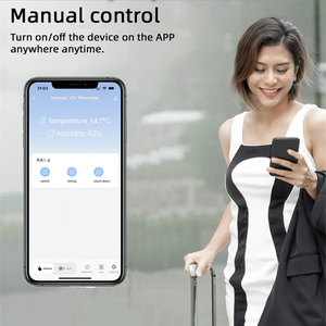 โมดูลสวิตช์อัจฉริยะ Tuya Smart Wifi 1CH พร้อมรีโมทคอนโทรล RF แบบ Inching Relay สำหรับ Alexa Google Home พร้อมเซ็นเซอร์วัดอุณหภูมิและความชื้น - Product Image 6