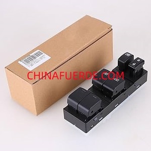 สวิตช์ควบคุมกระจกไฟฟ้าสำหรับรถยนต์นิสสัน อินฟินิตี้ FX35 37 รุ่น 25401-1CA6A อะไหล่ทดแทน - Product Image 3