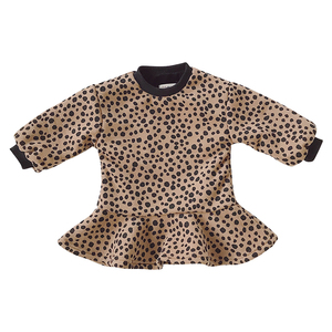 Nacional para Estados Unidos musulmán <span class=keywords><strong>My</strong></span> Little Leopard vestidos para niñas pequeñas modelo parte tutú del mercado de China - Product Image 1