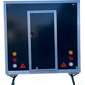 Camion Photobooth Professionnel Portable avec Châssis en Acier Inoxydable et Conception à 4 Roues pour Utilisation Extérieure – Créez des Moments Inoubliables avec le Thème Hotdog - Product Image 6