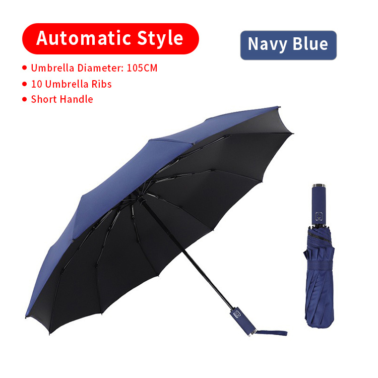 Automatique 10K Bleu Marine