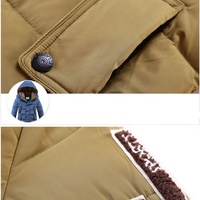 -30 degrés enfants hiver veste en duvet de canard rembourré enfants vêtements 2022 grands garçons vêtements manteau chaud épaississant vêtements d'extérieur