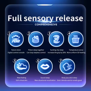 ของเล่นทางเพศแบบใหม่ อัตโนมัติ ยืดหดได้ ให้ความรู้สึกสมจริง พร้อมระบบดูด อุ่น ร้อน มีเสียง รองรับการชาร์จผ่าน USB ถ้วยช่วยสำเร็จความใคร่สำหรับผู้ชาย สำหรับการมีเพศสัมพันธ์ครั้งแรก - Product Image 6