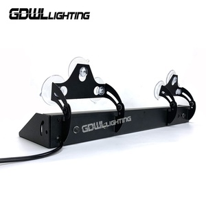 24LED lumière stroboscopique 12V 24V avertissement d'urgence flic LED pont tableau de bord stroboscopique feux d'avertissement pour voiture - Product Image 5