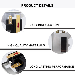 เซ็นเซอร์เปลวไฟเครื่องอบผ้า 338906 ชิ้นส่วนเครื่องใช้ไฟฟ้าคุณภาพสูงสำหรับเครื่องซักผ้า - Product Image 3