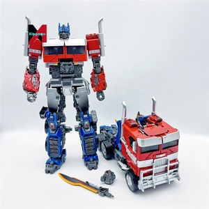Figurine de transformation AOYI <span class=keywords><strong>TAIBA</strong></span> HMK09F HMK-09F T7 Super Engine Star Heart Flat Head O.P Commander En stock - Product Image 1