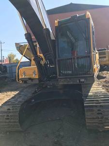 Máquina de construcción Volvo EC210 usada de segunda mano, bomba hidráulica de 21 toneladas, excavadora de movimiento de tierras, excavadora en el comercio - Product Image 5