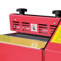Machine de revêtement à colle thermofusible automatique de type horizontal JRC300 à haute productivité pour papier peint