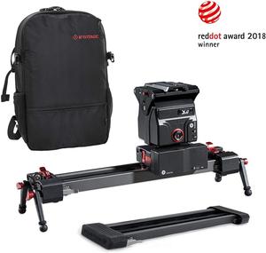 Deslizador de Cámara Eléctrico IFOOTAGE de 33 Pulgadas, Deslizador Motorizado para Fotografía, Motor Silencioso, Seguimiento de Videocámara, Grabación de Video - Product Image 2